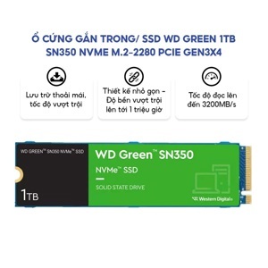 Ổ cứng SSD WD SN350 Green 1TB