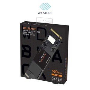 Ổ cứng SSD WD SN750 500GB