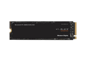 Ổ cứng SSD WD SN850 Black 500GB M.2 2280 PCIe NVMe 4x4 (Đọc 7000MB/s - Ghi 4100MB/s)-(WDS500G1X0E)