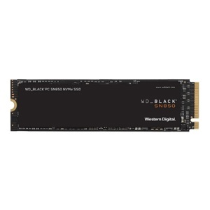 Ổ cứng SSD WD SN850 Black 500GB M.2 2280 PCIe NVMe 4x4 (Đọc 7000MB/s - Ghi 4100MB/s)-(WDS500G1X0E)