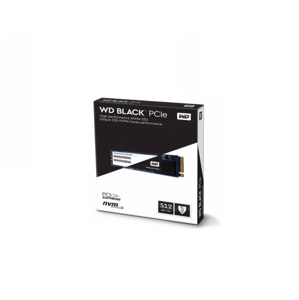 Ổ Cứng SSD Western Digital Black 512GB M.2 2280 NVMe 2.5inch  Mã sản phẩm: WDS512G1XOC