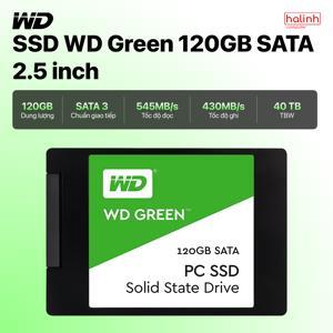 Ổ cứng SSD Western Digital Green WDS120G2G0A 120GB