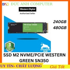 Ổ cứng SSD Western Digital Green 480GB M.2 2280