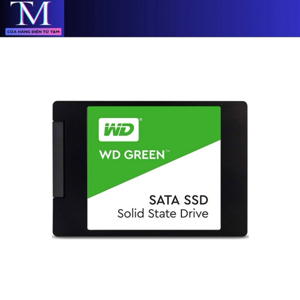 Ổ Cứng SSD Western Digital Green 480GB SATA 3