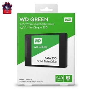 Ổ Cứng SSD Western Digital Green 480GB SATA 3