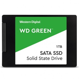 Ổ cứng SSD Western Green 1TB (Read 545MB/s 3D NAND SATA 2.5 inch) WDS100T2G0A