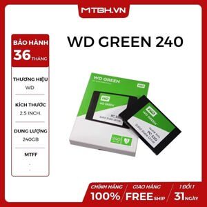 Ổ cứng SSD Western WDS240G1G0A 240GB