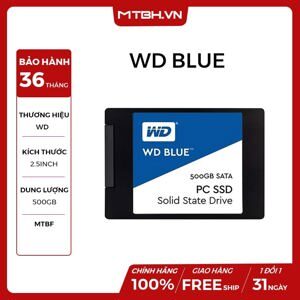 Ổ cứng SSD Western WDS500G1B0A 500GB