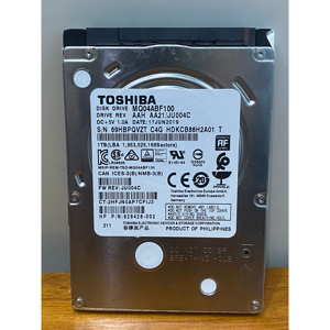 Ổ cứng Toshiba Internal 2.5" 1TB MQ04ABF100