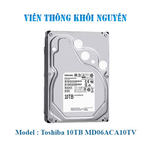 Ổ cứng Toshiba MD06ACA10TV - 10TB