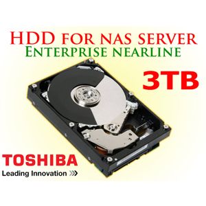 Ổ cứng Toshiba Nearline 3TB MG03ACA300