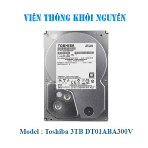 Ổ cứng trong Toshiba 3.5" SATA3 5700rpm 32MB AV HDD - DT01ABA300V