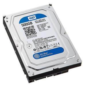 Ổ cứng WD Blue WD5000AZLX 500GB