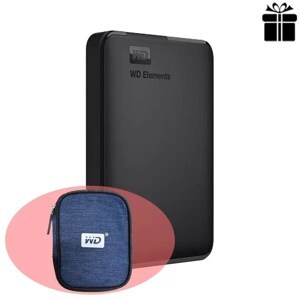 Ổ cứng WD Elements Portable WDBU6Y0015BBK - 1.5TB