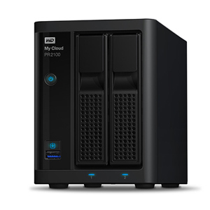 Ổ cứng WD My Cloud PR2100 0TB WDBBCL0000NBK