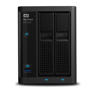 Ổ cứng WD My Cloud PR2100 0TB WDBBCL0000NBK