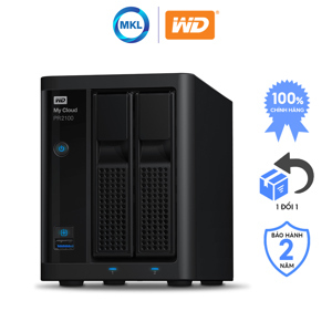 Ổ cứng WD My Cloud PR2100 0TB WDBBCL0000NBK