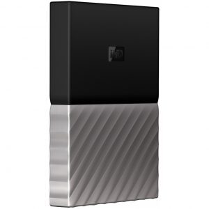 Ổ cứng WD My Passport Ultra 3TB Black-Gray (WDBFKT0030BGY)