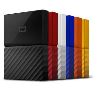 Ổ cứng WD Passport Ultra WDBYFT0040BBL/BK-WESN 4TB