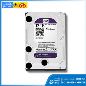 Ổ cứng WD Purple 12TB WD121PURZ