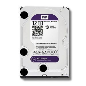 Ổ cứng WD Purple 12TB WD121PURZ