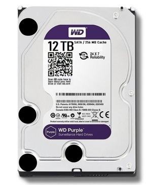 Ổ cứng WD Purple 12TB WD121PURZ