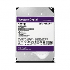Ổ cứng WD Purple 12TB WD121PURZ
