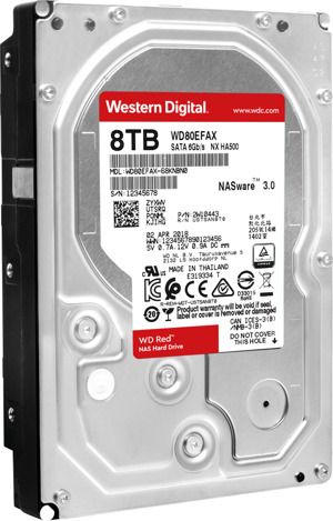 Ổ cứng WD Red 8TB WD80EFAX
