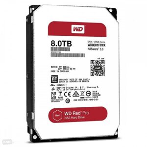 Ổ cứng WD Red 8TB WD80EFZX cho NAS