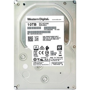 Ổ cứng WD Ultrastar HC330 10TB 3.5 inch SATA 256MB Cache 7200RPM WUS721010ALE6L4