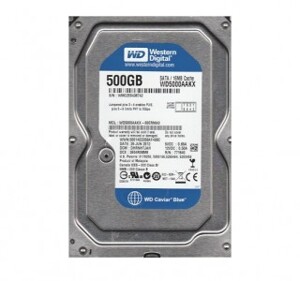 Ổ Cứng Western 250GB WD2500AAKX