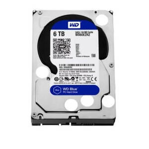 Ổ Cứng Western Blue 6TB WD60EZRZ