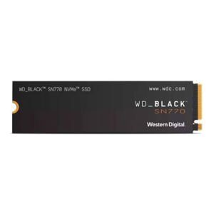 Ổ cứng Western Digital BLACK SN770 500GB M2 PCIe NVMe Gen 4×4 WDS500G3X0E