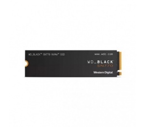 Ổ cứng Western Digital BLACK SN770 500GB M2 PCIe NVMe Gen 4×4 WDS500G3X0E