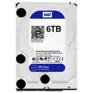 Ổ cứng Western Digital Caviar Blue - 6TB, 64MB Cache