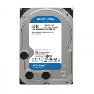 Ổ cứng Western Digital Caviar Blue - 6TB, 64MB Cache