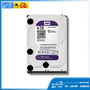 Ổ cứng Western Digital Purple 4TB 256MB Cache 5400RPM WD42PURZ