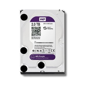 Ổ cứng Western Digital Purple 2TB 64MB Cache WD22PURZ