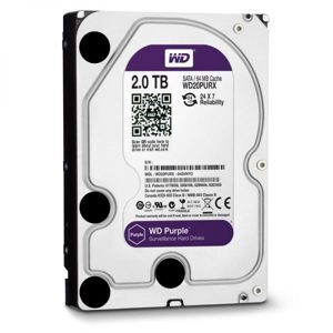 Ổ cứng Western Digital Purple 2TB 64MB Cache WD22PURZ