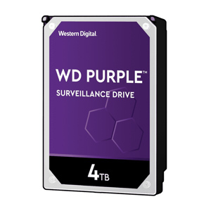 Ổ cứng Western Digital Purple 4TB 256MB Cache 5400RPM WD42PURZ