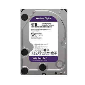 Ổ cứng Western Digital Purple 4TB 256MB Cache 5400RPM WD42PURZ