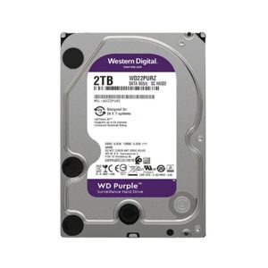 Ổ cứng Western Digital Purple 2TB 64MB Cache WD22PURZ