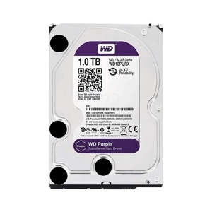 Ổ cứng Western Digital Purple - 1TB, 64MB Cache