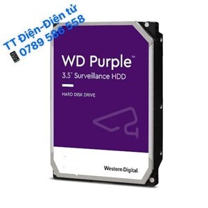 Ổ cứng Western Digital Purple 2TB 64MB Cache WD22PURZ