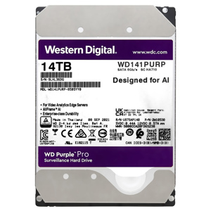 Ổ cứng Western Digital Purple Pro 14TB WD141PURP