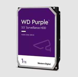 Ổ cứng Western Digital Purple - 1TB, 64MB Cache