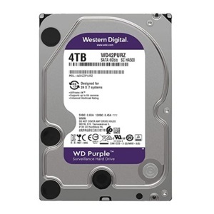 Ổ cứng Western Digital Purple 4TB 256MB Cache 5400RPM WD42PURZ