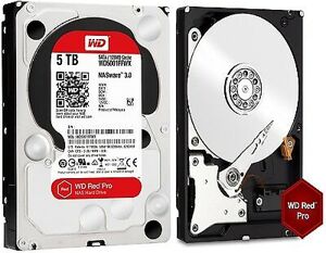 Ổ cứng Western Digital Red - 5TB, 64MB Cache