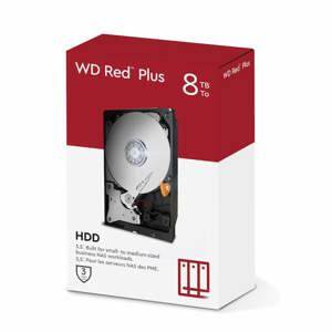 Ổ cứng Western Digital Red Plus 8TB WD80EFBX