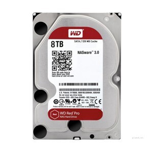 Ổ cứng Western Digital Red Plus 8TB WD80EFBX